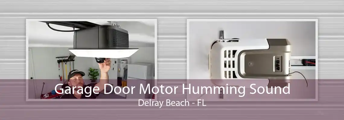 Garage Door Motor Humming Sound Delray Beach - FL