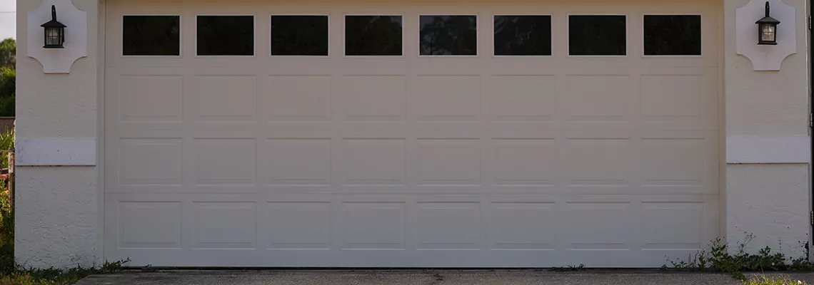 First United Universal Series Garage Doors Installers in Delray Beach, Florida