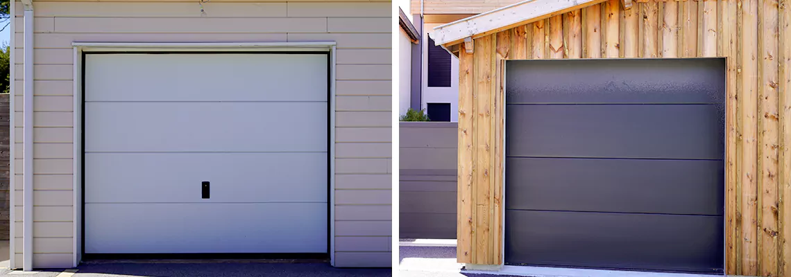 Sectional Garage Doors Replacement in Delray Beach, Florida